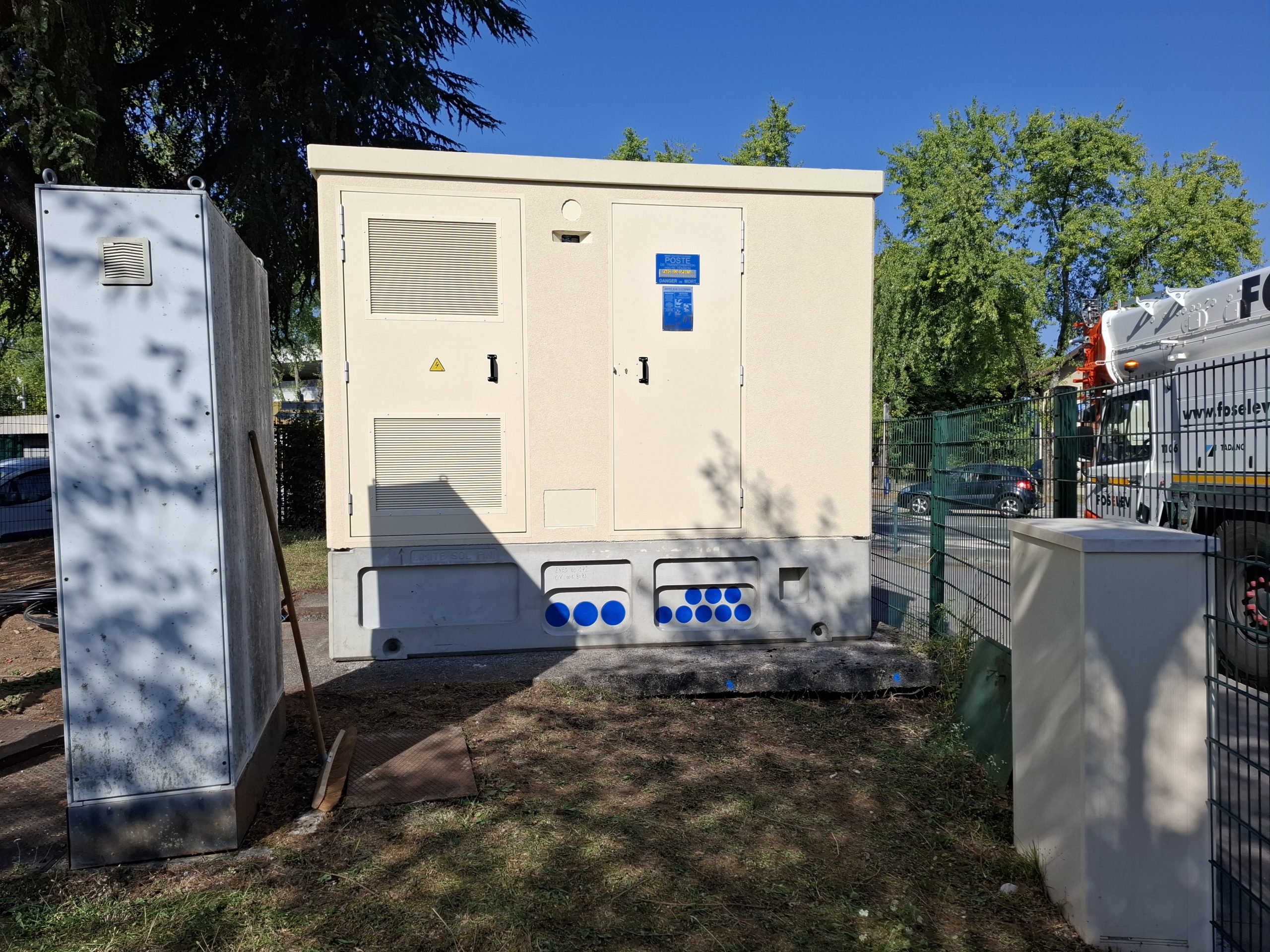 Poste de distribution HTA/BA