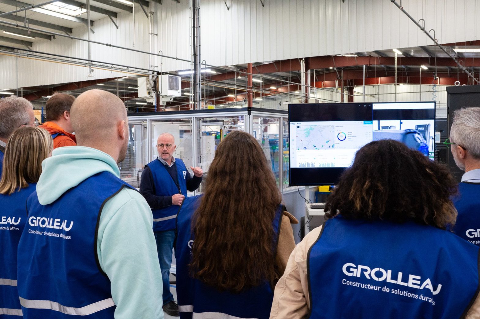 Visite de l'usine avec ADN Ouest