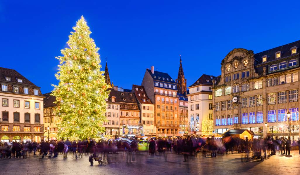 Marché de Noël à Strasbourg