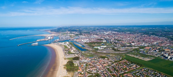 Grolleau et le port de calais