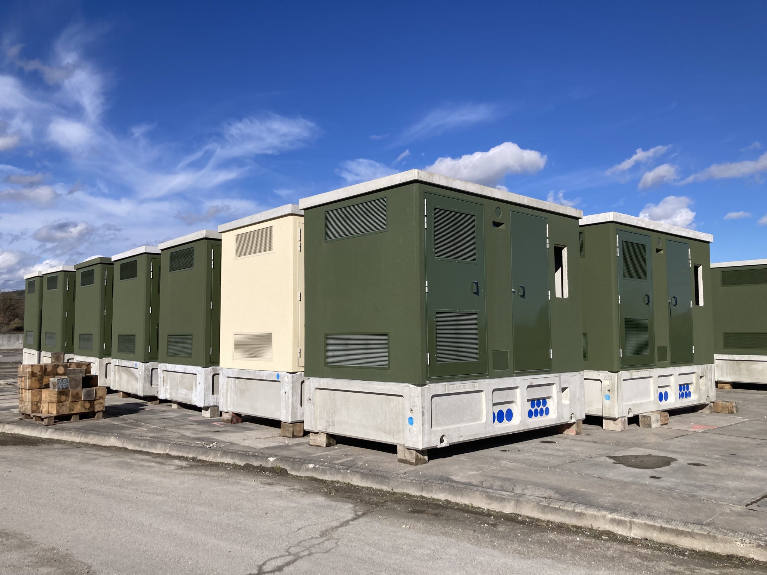 Poste de distribution HTA/BA