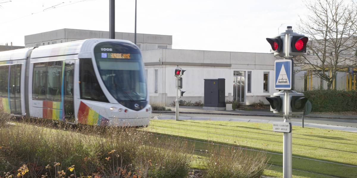 Tramway d'Angers