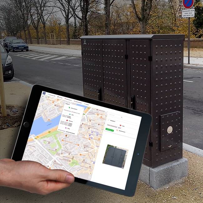 Armoire connectée G'Connect