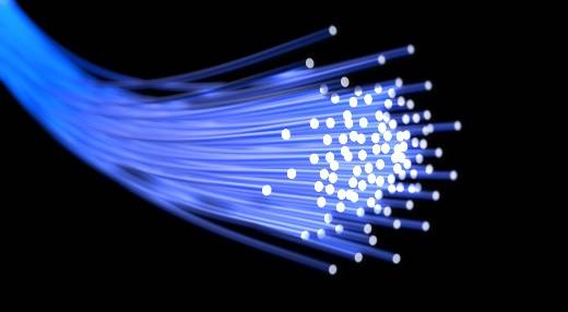 Fibre optique très haut débit