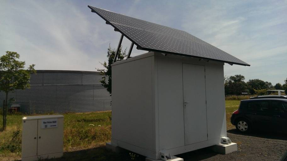 Shelter solaire Grolleau