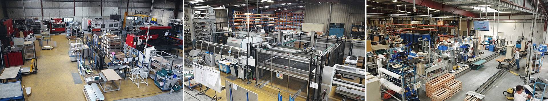 Industrial site Moyens de production
