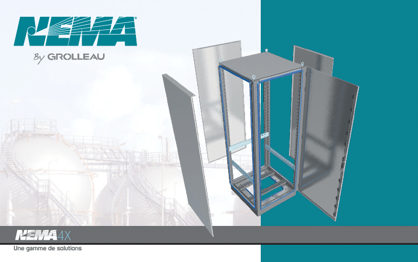 Armoire industrielle NEMA 4X