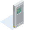 armoire électrique urbain