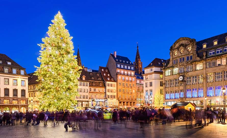 Armoires coffrets électriques Marché de Noël Strasbourg