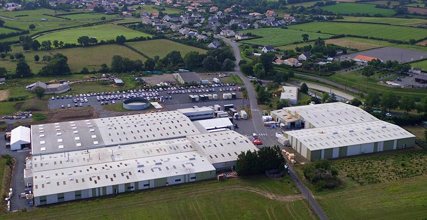 Industrial site Site industriel de Grolleau