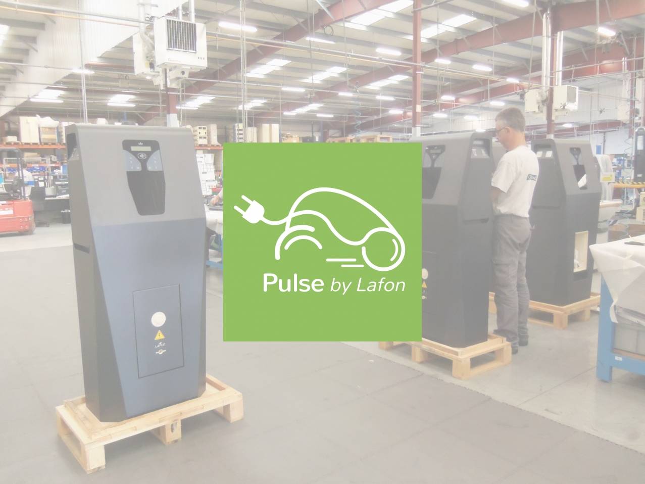 Borne de recharge PULSE