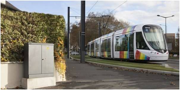 Tram Angers